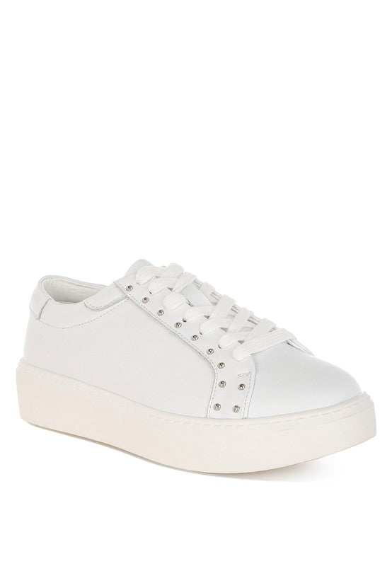 Strider Studs Embellished Chunky Sneakers