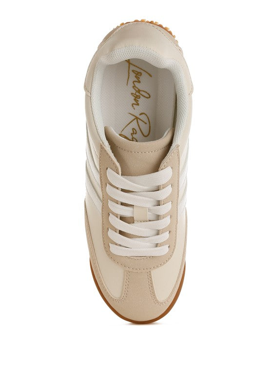 Peak Burn Casual Lace-Up Sneakers