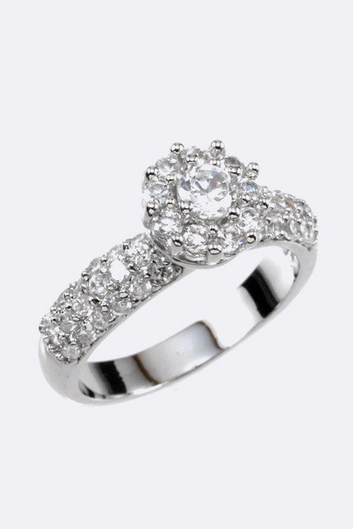 Cubic Zirconia Ring