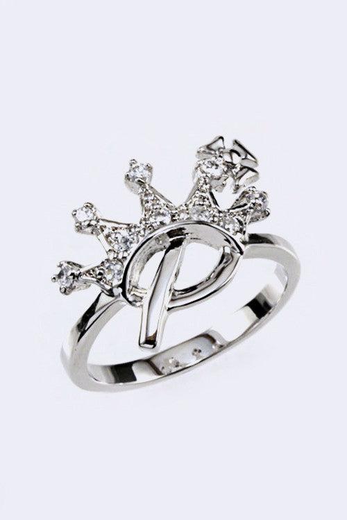 CZ Tiara Ring