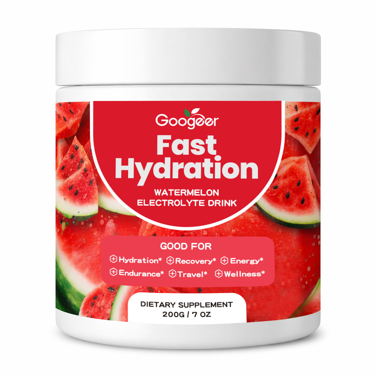 Watermelon Flavor Electrolyte Powder Delicious