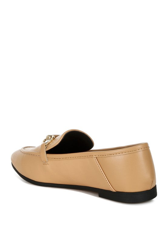 Melisma Horsebit Embellished Loafers