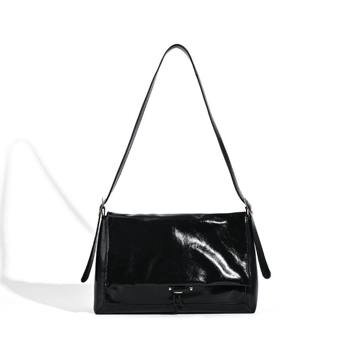 Large armpit bag for women, soft leather shoulder bag for women, large capacity messenger bag, hobo shoulder bag for women