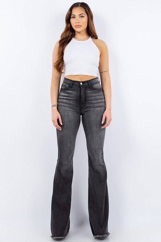 Jess Bell Bottom Jean- Inseam 32