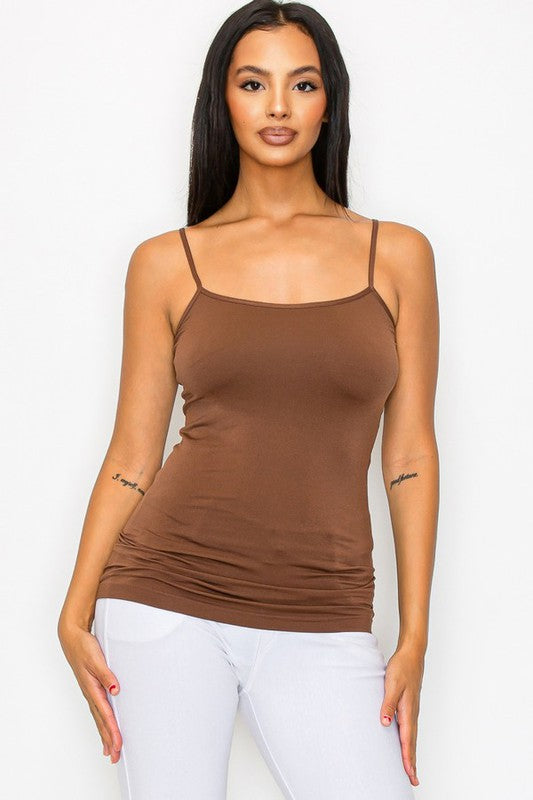 Women's Seamless Cami Tank Top