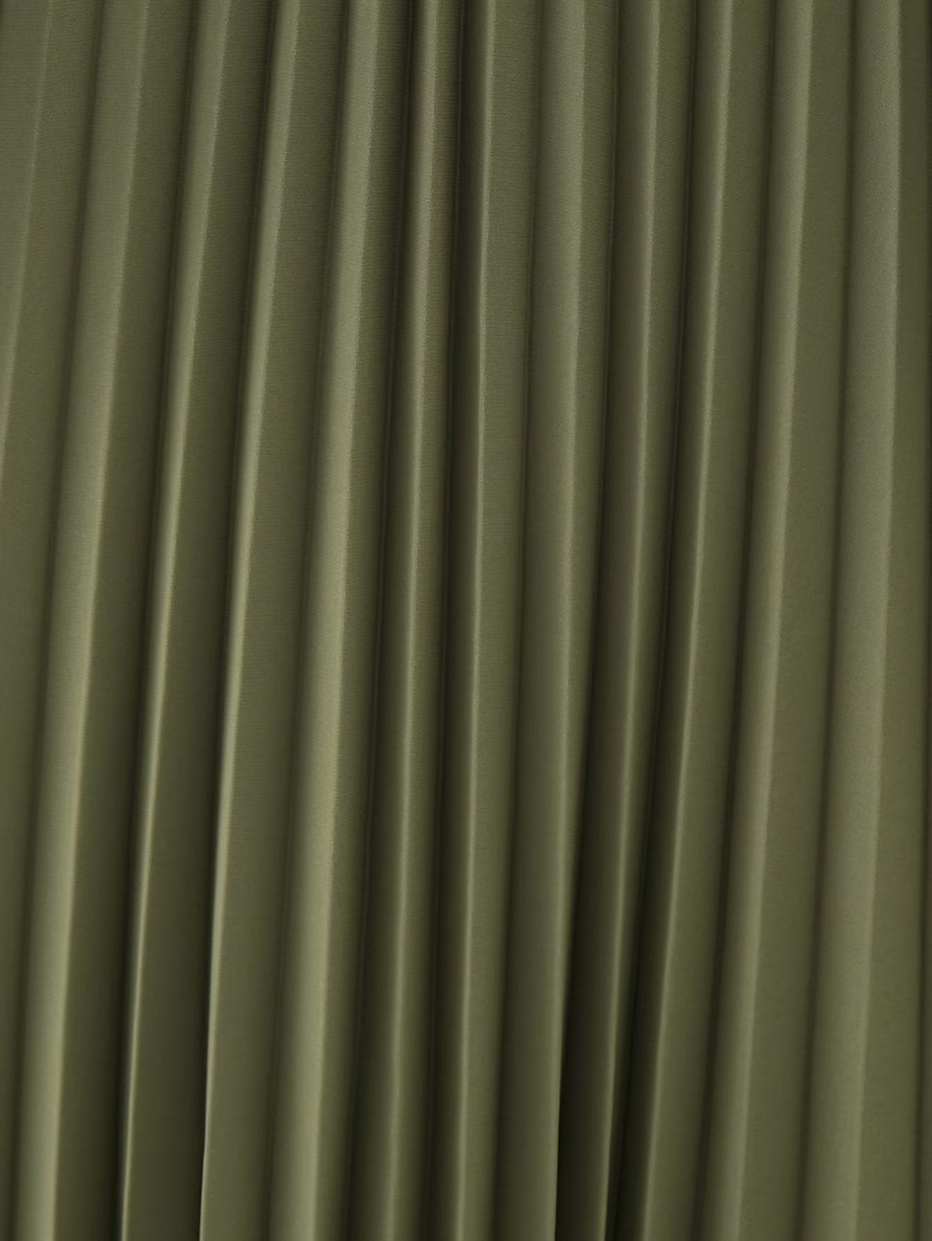 Women Clothing Winter V neck Belt Pleated Dress