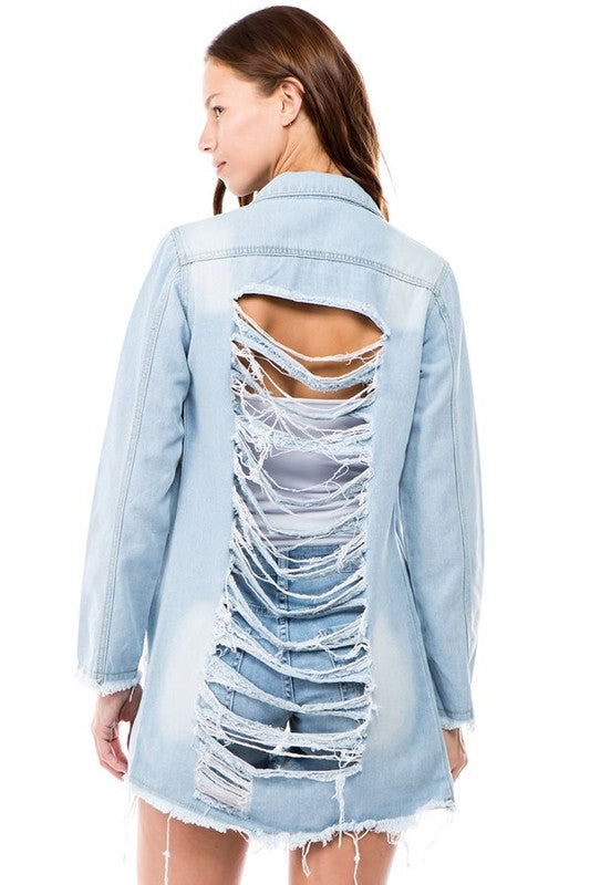 WOMEN FASHION DENIM JACKET