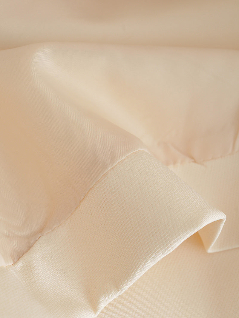 Autumn Solid Color Tied Decorative Split Single Button Vest Blazer Vest