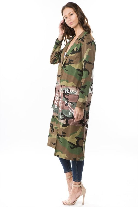 CAMOFLAUGE JACKETS