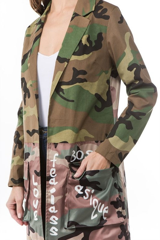 CAMOFLAUGE JACKETS