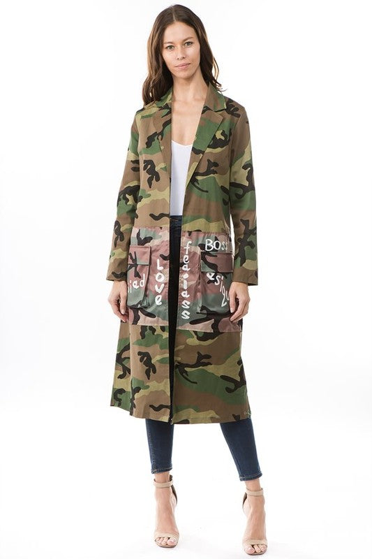 CAMOFLAUGE JACKETS