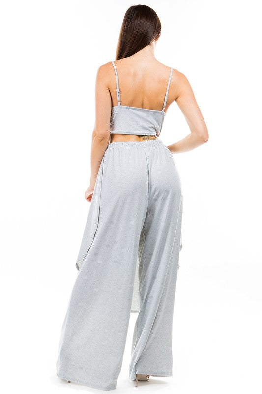 TWO PIECE PANT SET