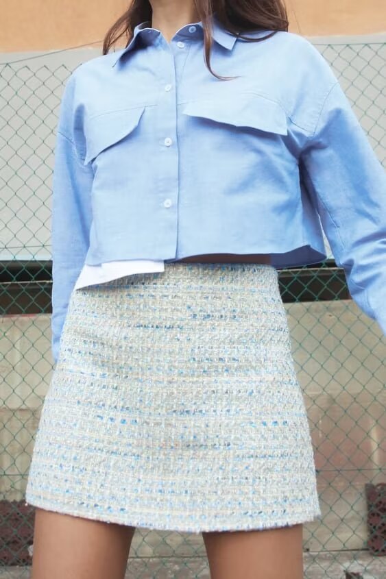 Spring High Waist Casual Anti Exposure Casual Woolen Shorts