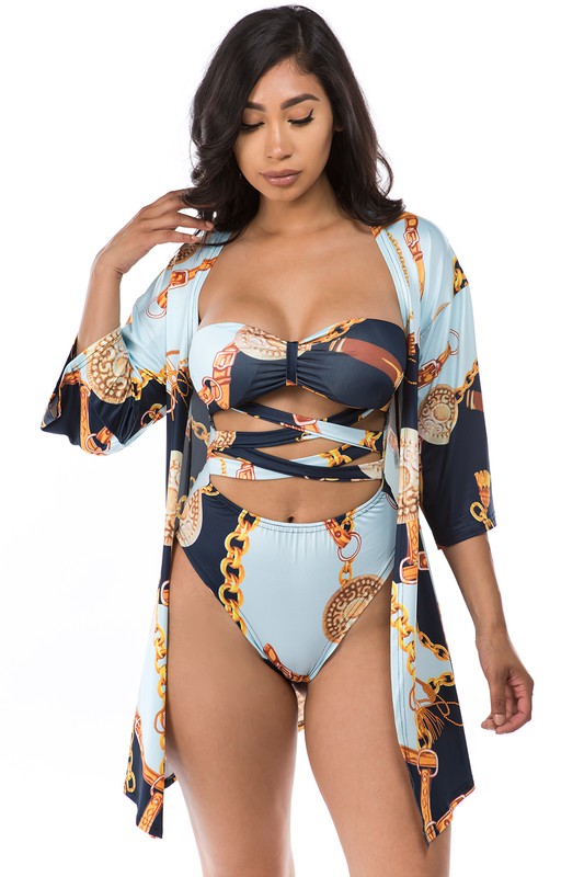 2PC SET SWIMWEAR