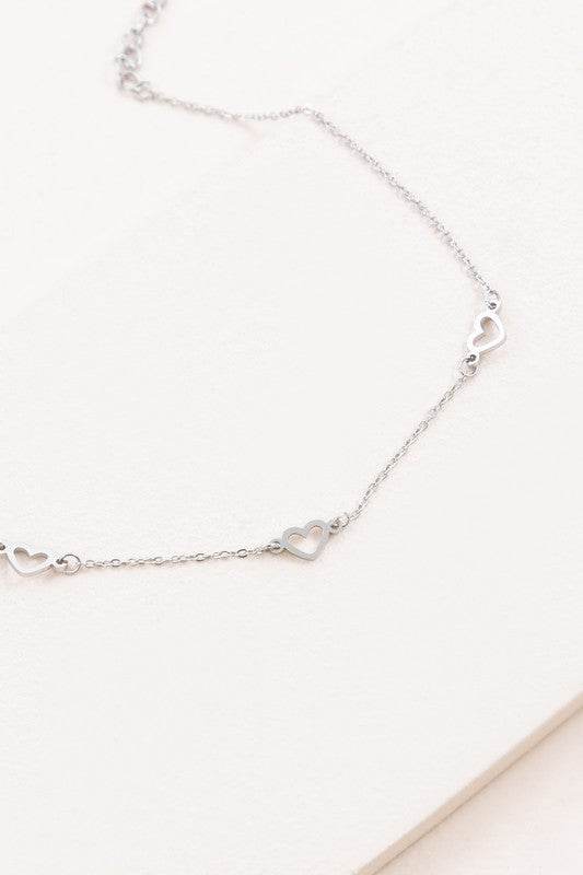 With Love Anklet