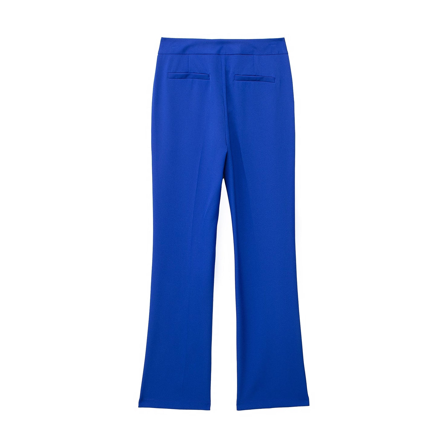 Spring Women Underwear Leg Split Straight Pants