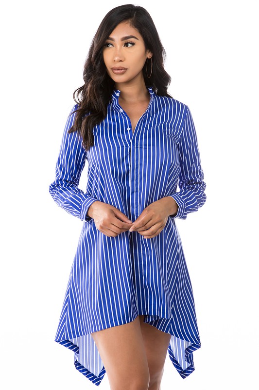 TOP SHIRT DRESS