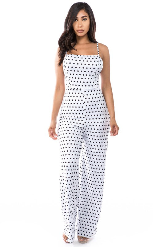 JUMPSUIT POLKA DOT