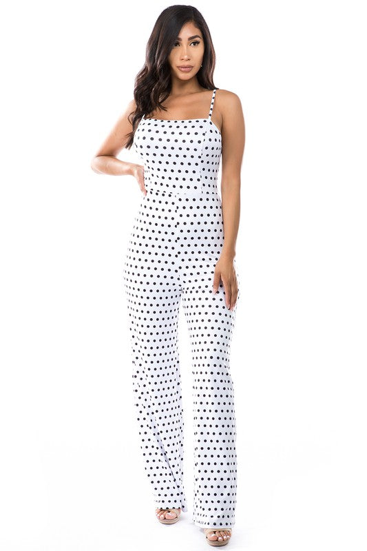 JUMPSUIT POLKA DOT