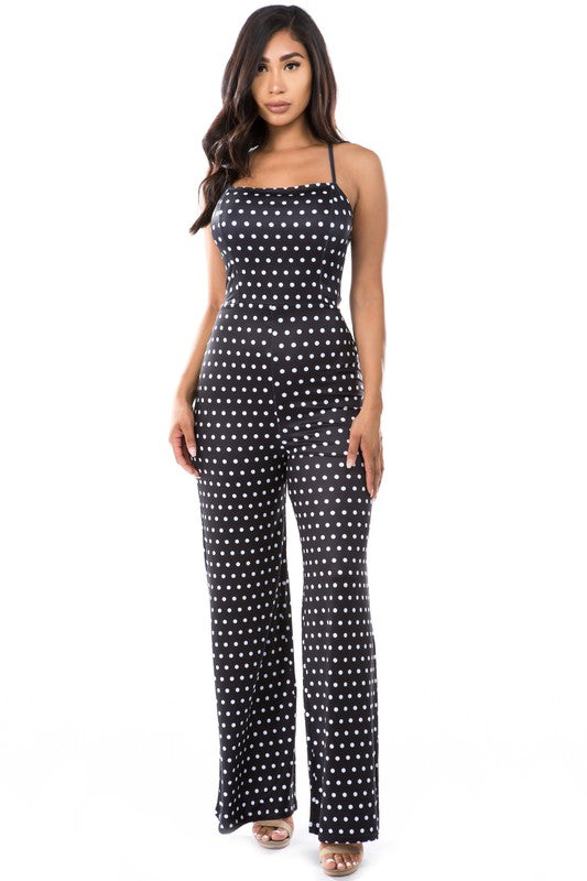 JUMPSUIT POLKA DOT