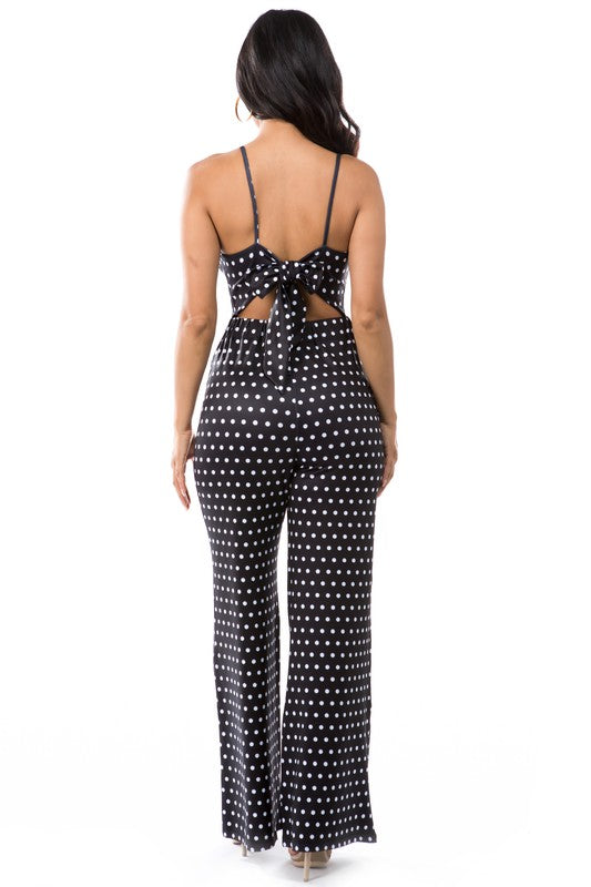 JUMPSUIT POLKA DOT