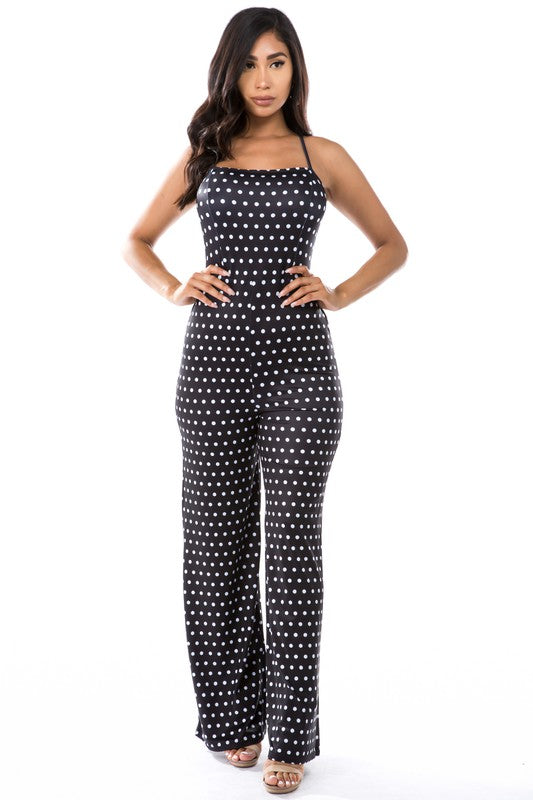 JUMPSUIT POLKA DOT