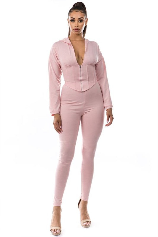 TWO PIECE SET PANT SUITS