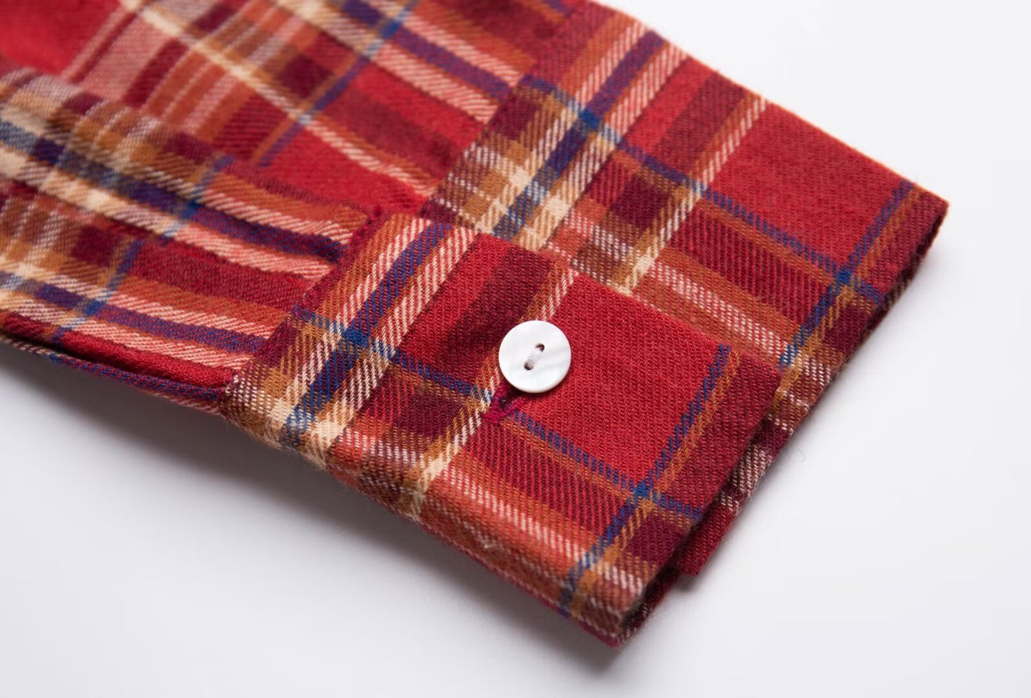 Women Plaid Long Sleeved Shirt Spring Autumn Shirts