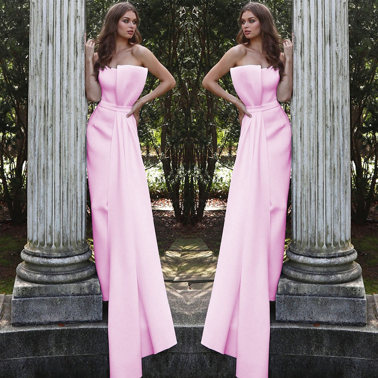 Women Clothes Banquet Jumpsuit Popular Slim Fit Trousers