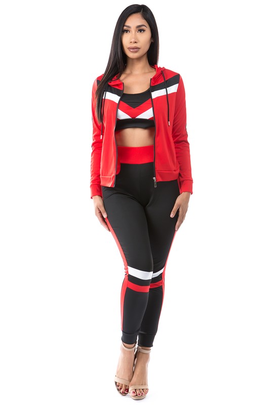 THREE PIECE SPORT SET