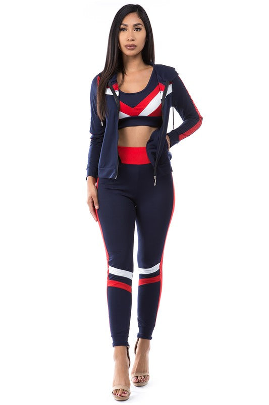 THREE PIECE SPORT SET