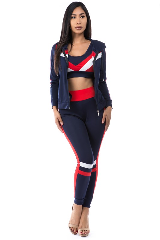 THREE PIECE SPORT SET