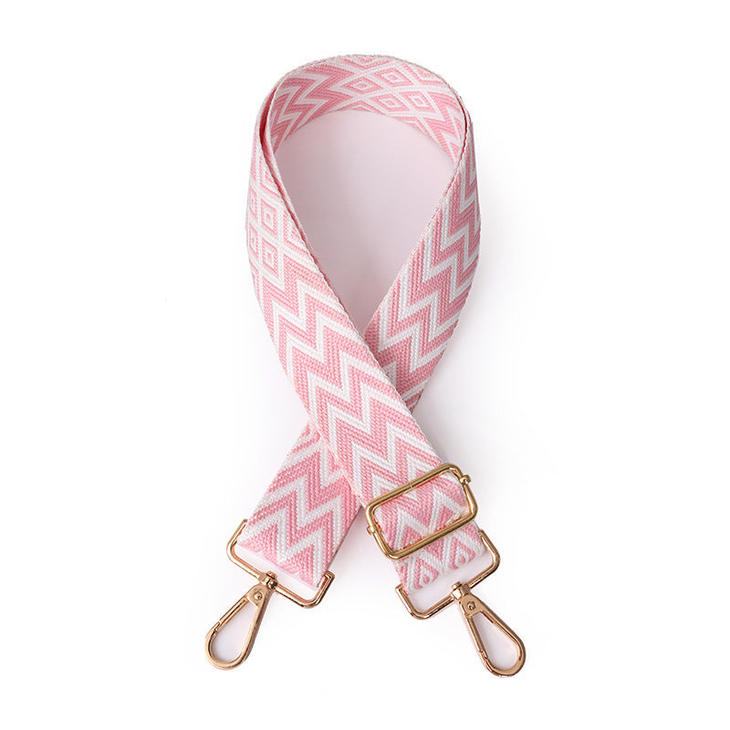 Classic Single Shoulder Crossbody Shoulder Strap Accessories Trendy Backpack Shoulder Strap Replacement Strap Adjustable Solid Shoulder Strap