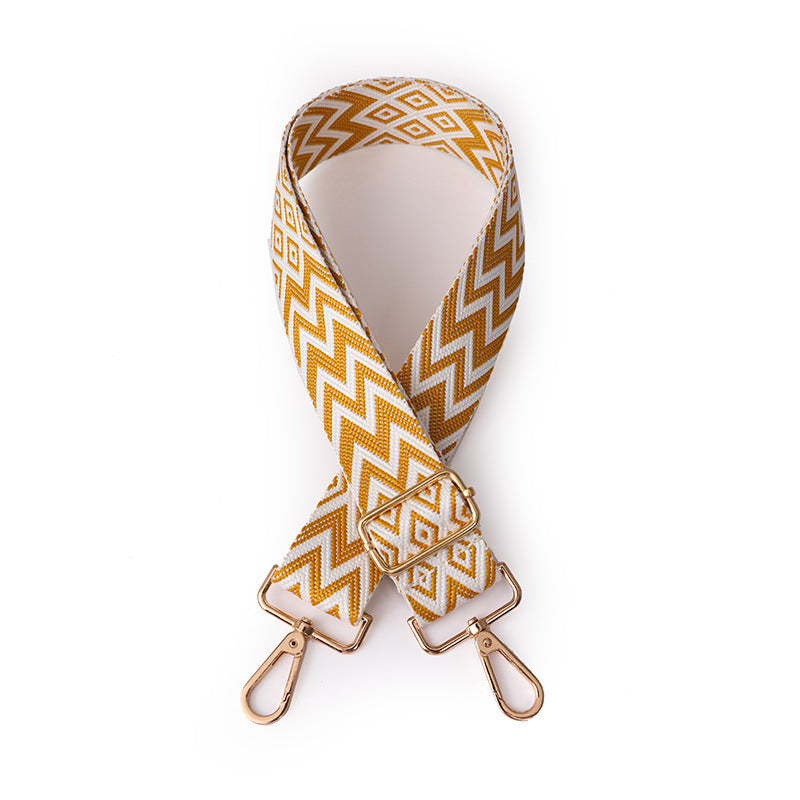 Classic Single Shoulder Crossbody Shoulder Strap Accessories Trendy Backpack Shoulder Strap Replacement Strap Adjustable Solid Shoulder Strap