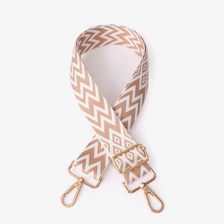 Classic Single Shoulder Crossbody Shoulder Strap Accessories Trendy Backpack Shoulder Strap Replacement Strap Adjustable Solid Shoulder Strap