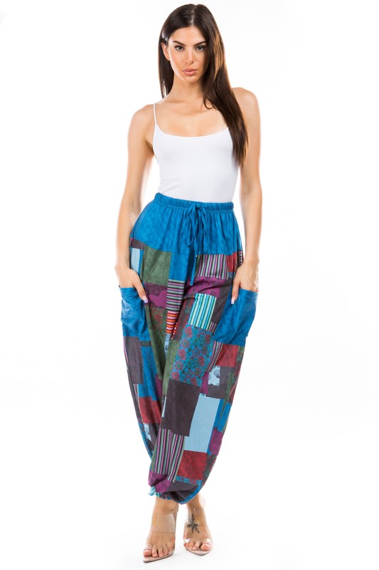 HAREM STYLE PANT