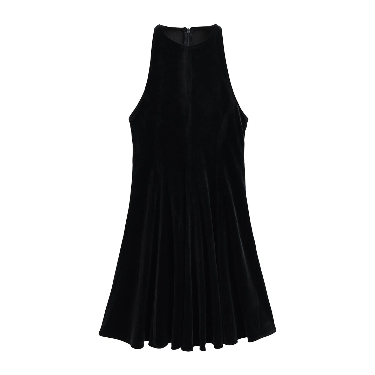 Winter Dress Women Clothing Sleeveless Waist Tight Niche Dress