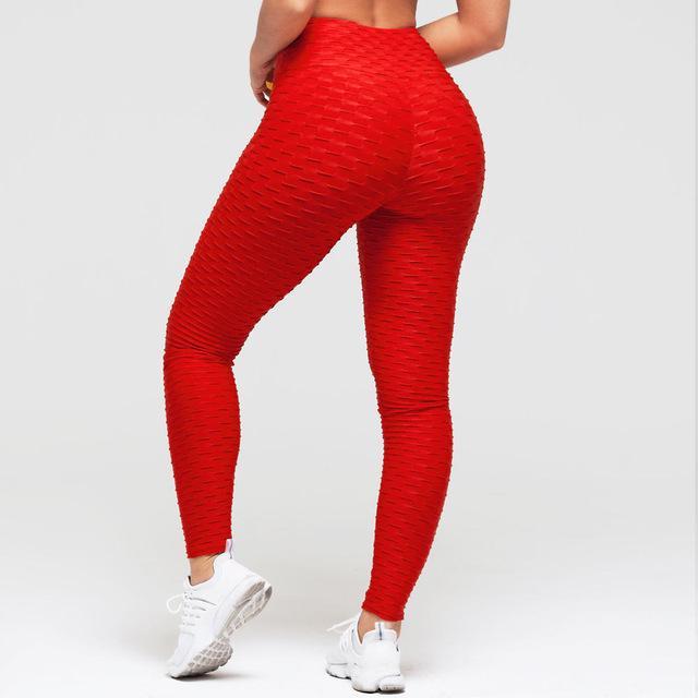 Butt Lifting Anti Cellulite Scrunch Leggings Without Pocket