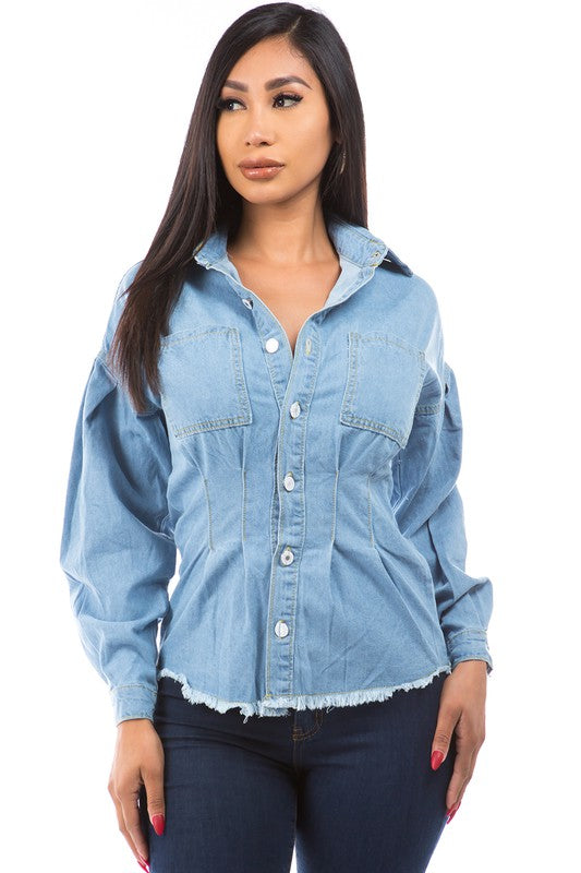 DENIM JACKET