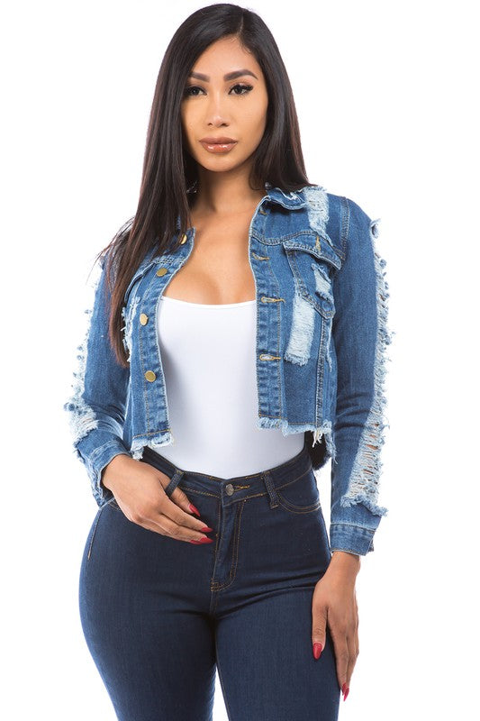 DENIM JACKET