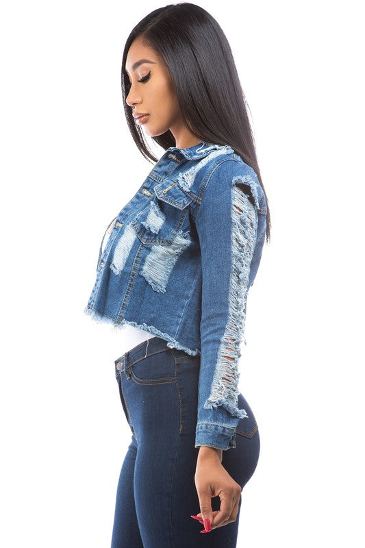 DENIM JACKET