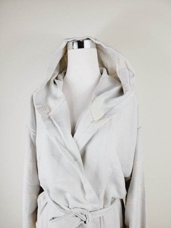 Unisex Robe, Beach or spa Robe with pockets - Ligh