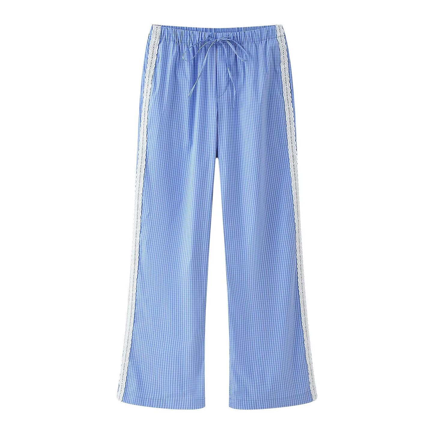 Women Clothing Popular Loose Comfortable Lace Pants
