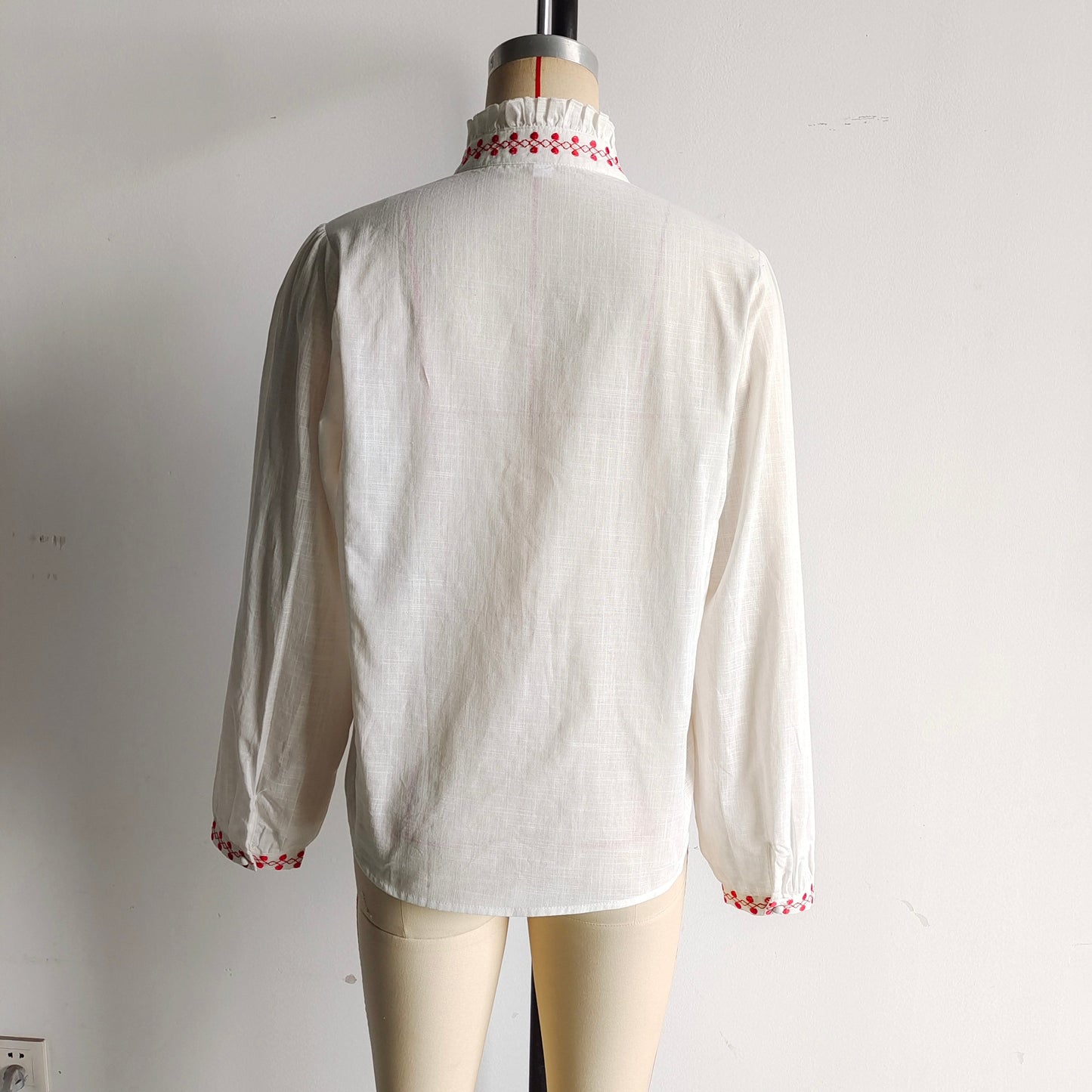 Women Embroidered Shirt