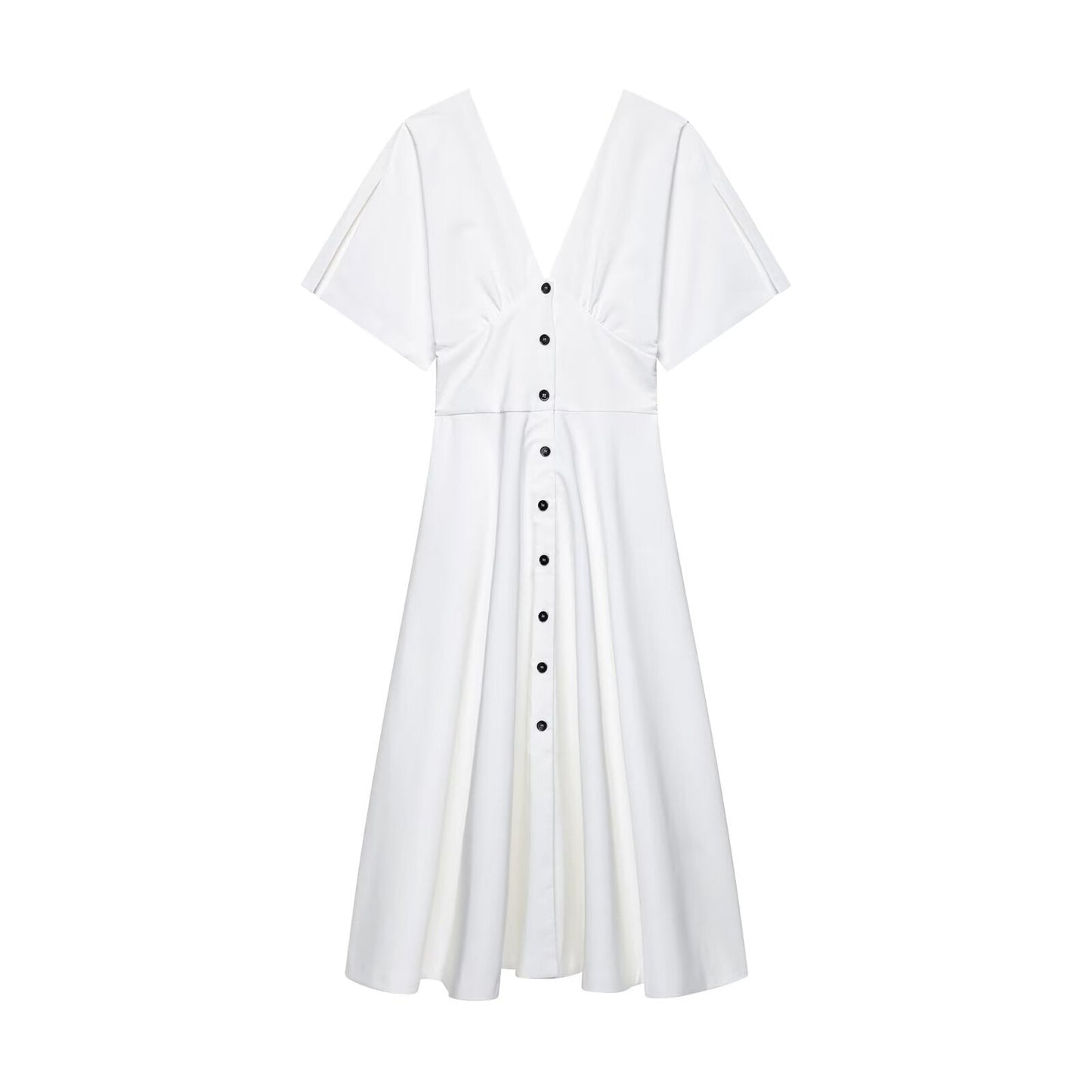 Spring Women Clothing Niche All Matching Slim Fit Slimming Casual Dress
