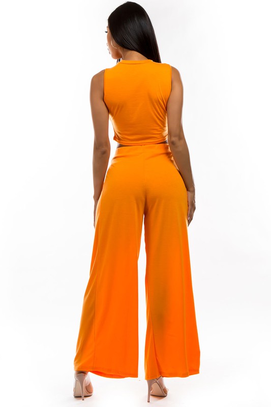 TOP TWO PIECE PANT SET