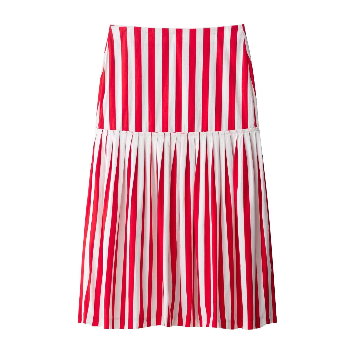 Spring Women Clothing Niche All Matching Slim Fit Slimming Casual Skirt