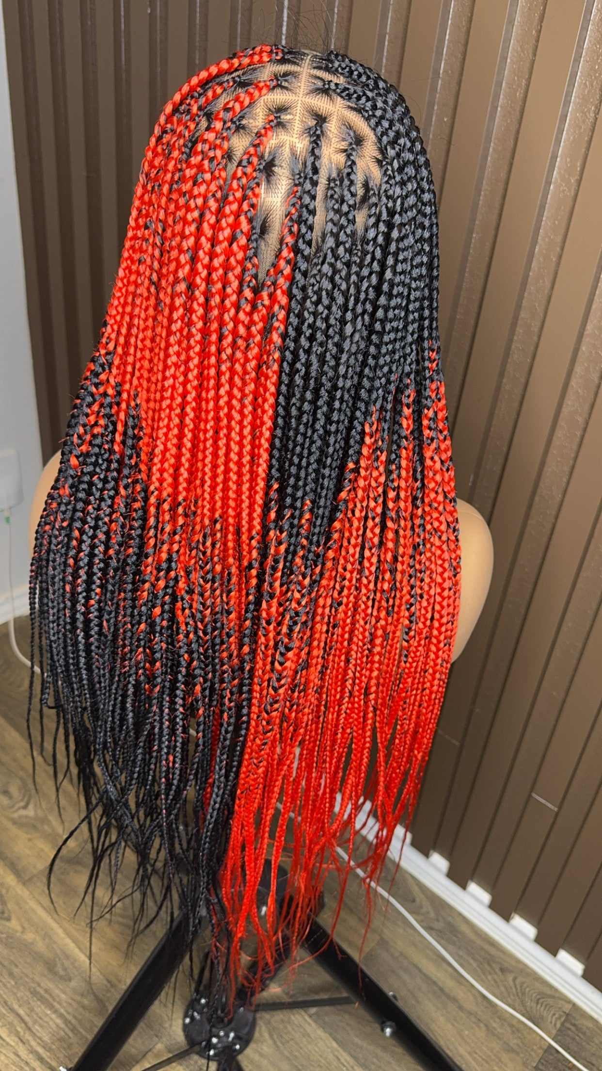 Cross braids