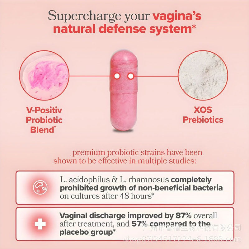 Cross-border Womens Vitamin Probiotic Capsules 60 Capsules
