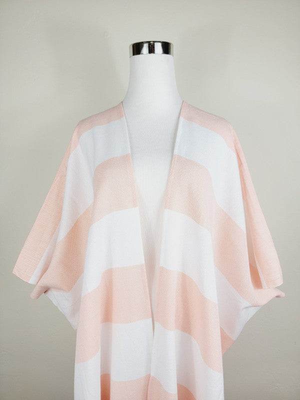 Beach cover up, Beach Dress open front - Orange